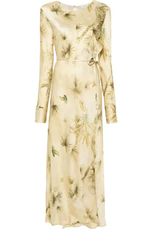 FORTE FORTE Kleid mit Blumen-Print