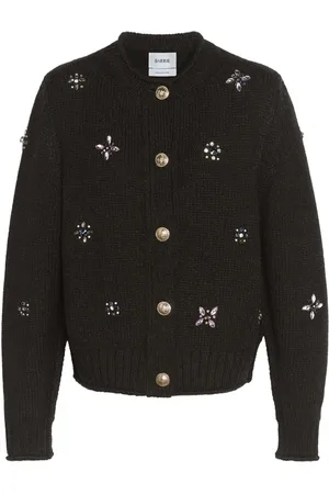 Barrie Cardigan mit Stickerei