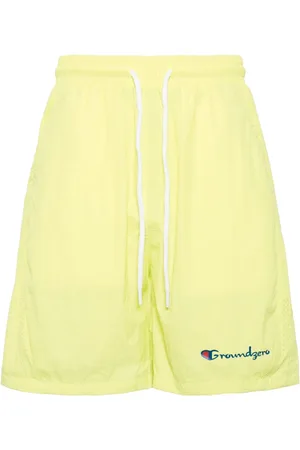 Ground Zero Shorts mit Logo-Print