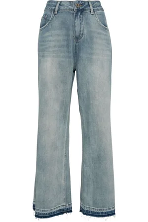 Ground Zero Jeans mit geradem Bein