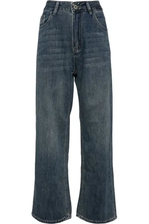 Ground Zero Jeans mit Fransensaum
