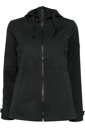 AGNÈS B. Kapuzenjacke mit Reißverschluss