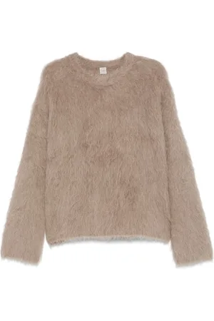 Totême Pullover mit gebürstetem Finish
