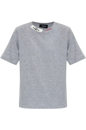 Dsquared2 T-Shirt mit geripptem Detail