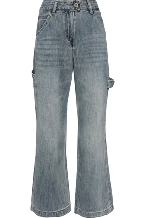 Ground Zero Jeans mit geradem Bein
