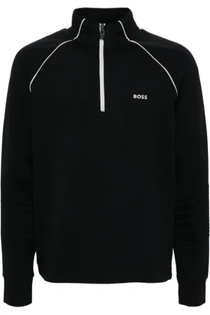 HUGO BOSS Sweatshirt mit Reißverschluss