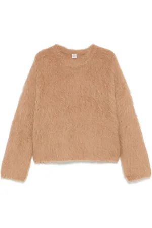 Totême Pullover mit gebürstetem Finish