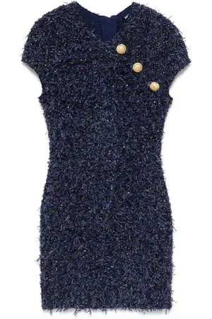 Balmain Minikleid aus Bouclé