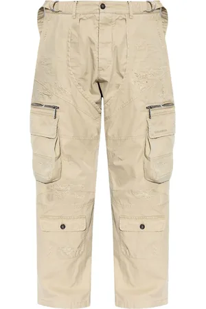 Dsquared2 Baggy-Hose mit Cargotasche