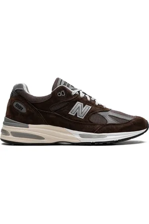 New Balance Made in UK 991v2 Pinecone Sneakers
