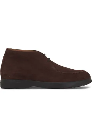 Kiton Knöchelhohe Wildlederstiefel