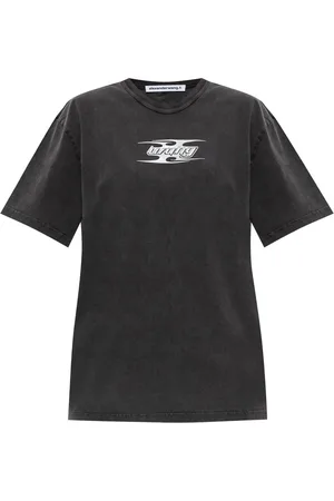 Alexander Wang T-Shirt mit Blade-Logo