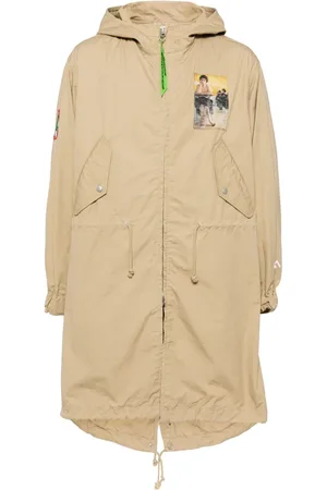 UNDERCOVER Parka mit Kordelzug
