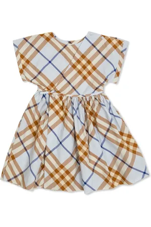 Burberry Kleid mit Vintage-Check