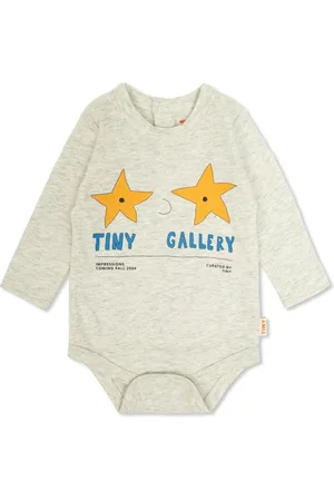 Tiny Cottons Body mit grafischem Print