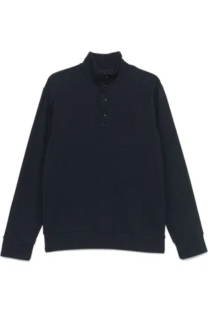 Ralph Lauren Sweatshirt mit Fischgrätenmuster