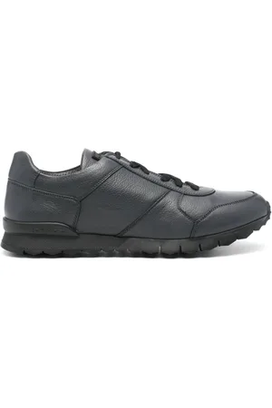 Kiton Sneakers aus Leder