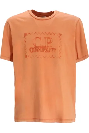 C.P. Company T-Shirt mit Logo-Print