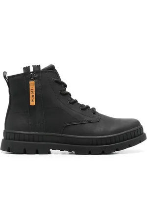 Bugatti Stiefel mit runder Kappe