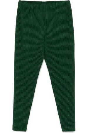 Issey Miyake Plissierte Hose