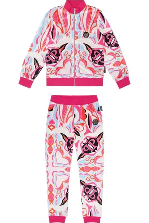 Philipp Plein Jogginganzug mit grafischem Print