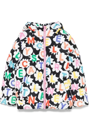Stella McCartney Jacke mit Logo-Print