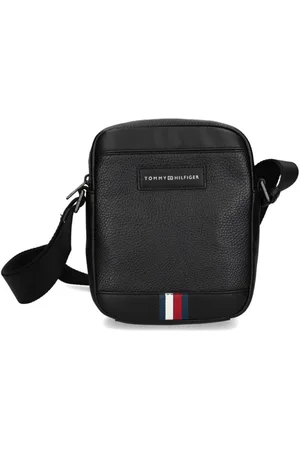Tommy Hilfiger Kuriertasche mit Logo-Applikation