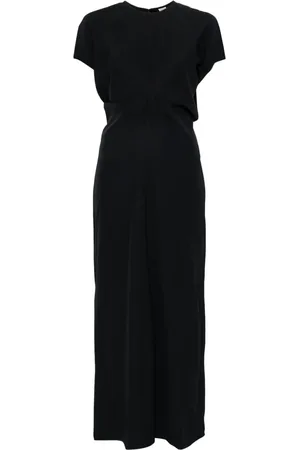Totême Slouch Waist Maxikleid