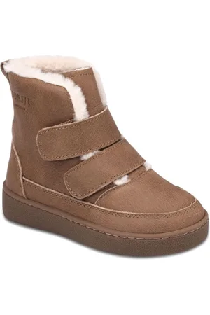 Donsje Stiefel aus Leder