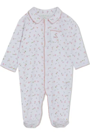 MARIE CHANTAL Pyjama mit Blumen-Print
