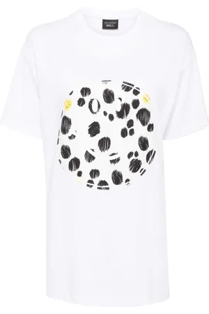 JOSHUA SANDERS Oversized-T-Shirt mit Smiley