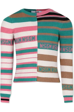 Msgm Gestreifter Pullover