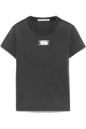 Alexander Wang T-Shirt mit Logo
