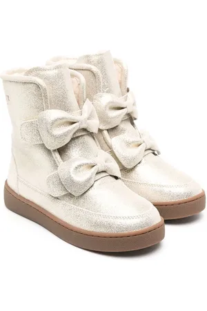 Donsje Isa Stiefeletten mit Schleifen