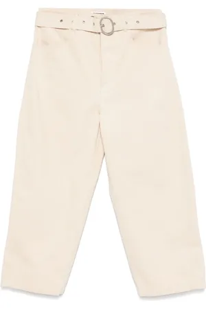 Jil Sander Jeans mit abgerundetem Bein