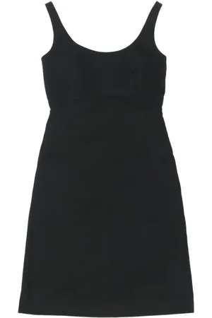 Balenciaga 2010 Minikleid mit Empire-Schnitt