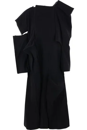 YOHJI YAMAMOTO Asymmetrischer Mantel