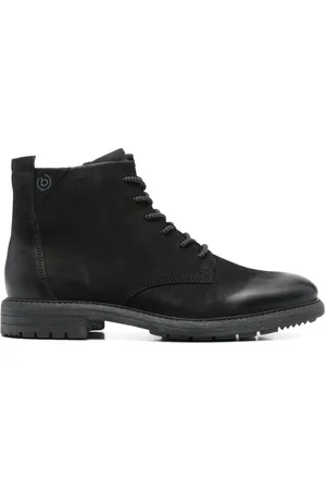 Bugatti Stiefel mit eckiger Kappe
