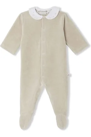 BONPOINT Tintina Pyjama mit Stern-Print
