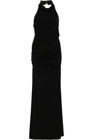The Andamane Gerafftes Maxikleid