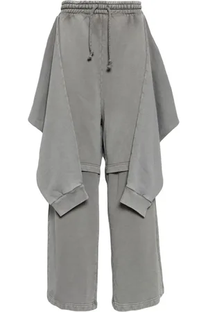 ALAINPAUL Jogginghose im Layering-Look
