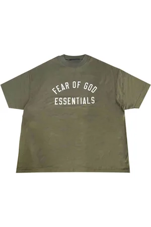 FEAR OF GOD T-Shirt mit Logo-Print
