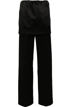 ALAINPAUL Jogginghose im Layering-Look