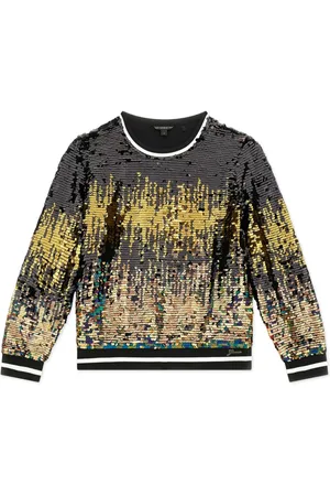 Guess Sweatshirt mit Pailletten