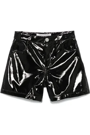 PHILOSOPHY DI LORENZO SERAFINI Shorts in Lackoptik