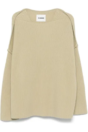 Jil Sander Gerippter Pullover
