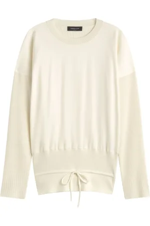 Fabiana Filippi Cropped-Pullover aus Flanell