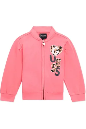 Guess Sweatshirt mit Logo-Applikation