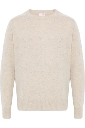 Fursac Pullover mit meliertem Effekt