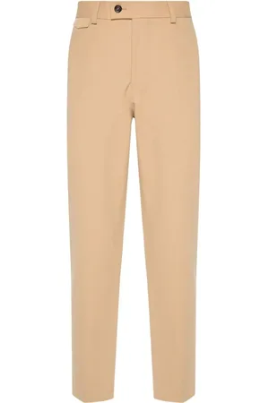 HUGO BOSS Hose mit Bügelfalten